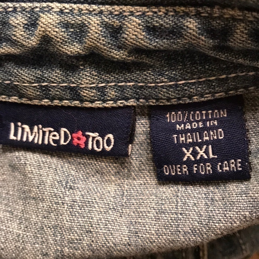 π Limited Too Girl Shirt - Picture 5 of 5